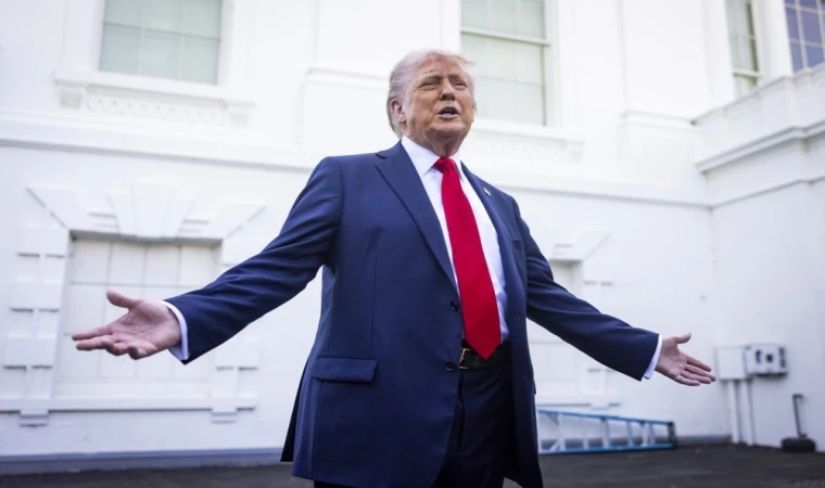 Trump: ”Çin ile adil bir ticaret anlaşması yapacağız”