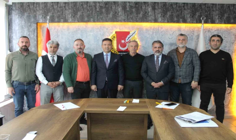 TSYD Kayseri Şubesi’nde başkan Doğan Havur oldu