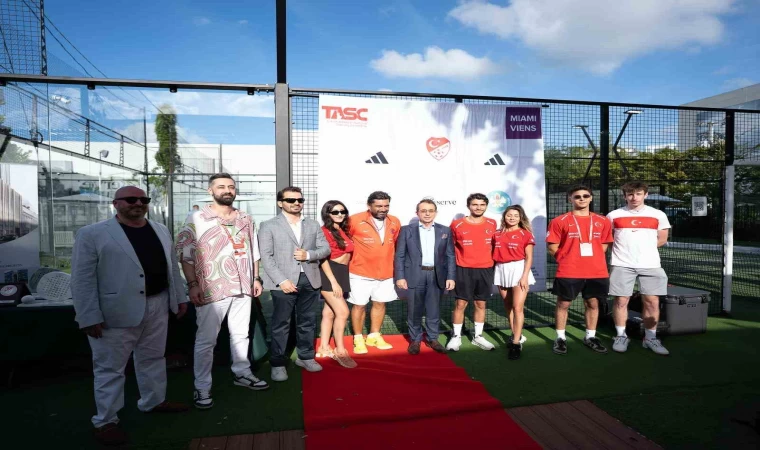 Türkiye Futbol Federasyonu, Miami’de uluslararası spor ve kültür buluşmasına imza attı