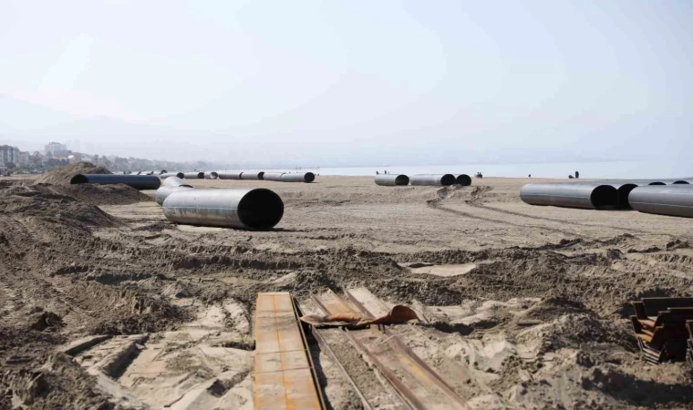 Türkiye’nin en güzel sahillerinden birine sahip Atakum’a dev altyapı yatırımı