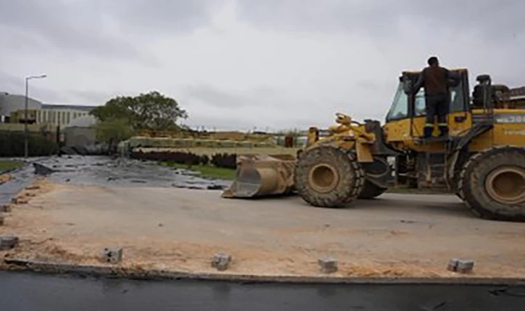 Tuzla’daki çamur silosunda meydana gelen çökmeyle ilgili inceleme başlatıldı