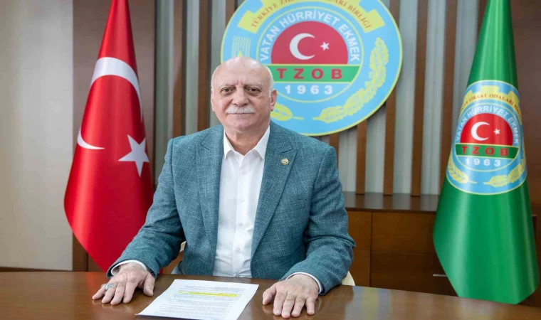 TZOB Genel Başkanı Bayraktar: ”Nisan ayında üretici ve market arasındaki fiyat farkı en fazla yüzde 256 ile havuçta görüldü”