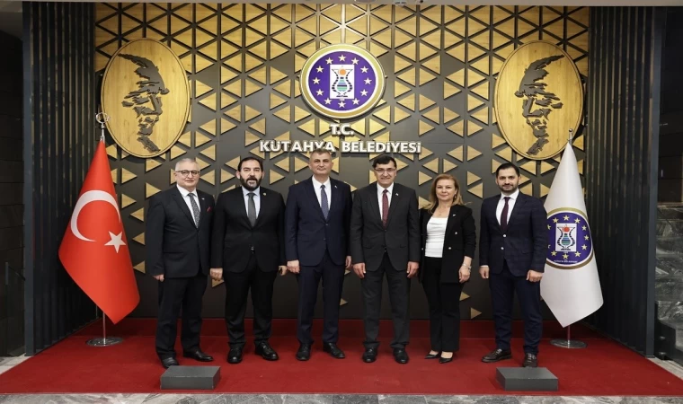 UCLG-MEWA Heyeti’nden Kütahya’ya ziyaret