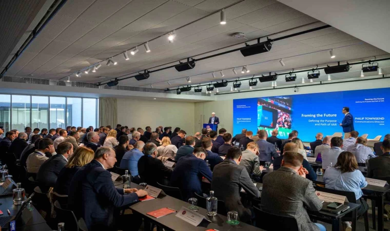 UEFA VAR Sempozyumu Portekiz’de düzenlendi