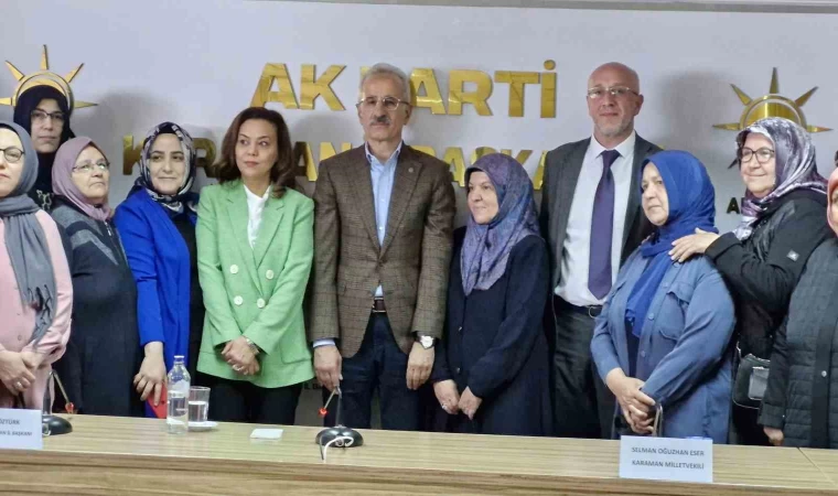 Ulaştırma ve Altyapı Bakanı Uraloğlu, Karaman’da