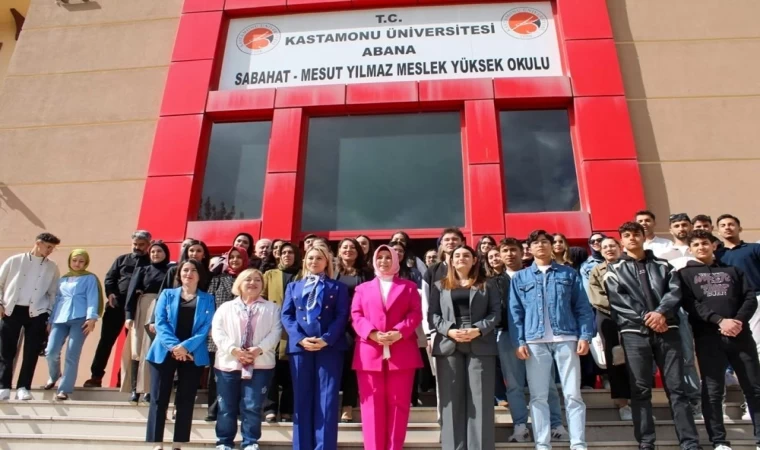 Üniversite öğrencilerine ilham veren panel