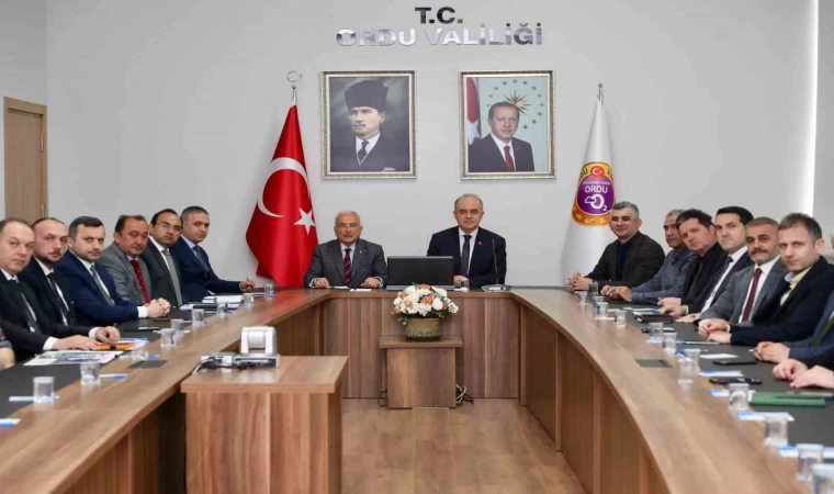 Vali Erol: ”Ordu Şehir Hastanesi 2026 yılı ilkbaharında açılacak”