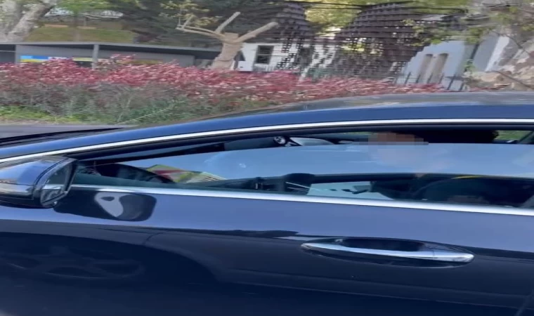 ”Valinin yeğeniyim” diyen çakarlı araç sürücüsü yakalandı