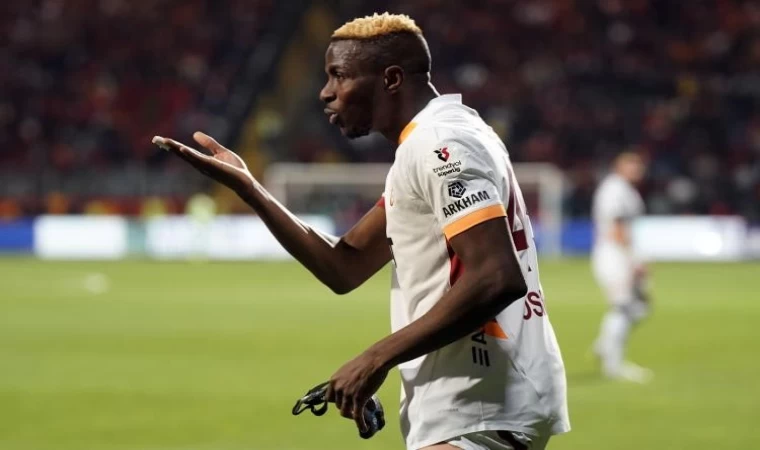 Victor Osimhen: ”Şampiyonluk yolunda bu puanlar çok önemli”