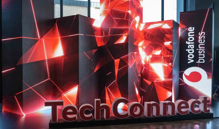 Vodafone Business, Tech Connect’te geleceğin teknoloji çözümlerini tanıttı