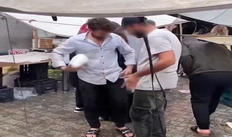 Yağmur geçti, akıllarda bu görüntüler kaldı