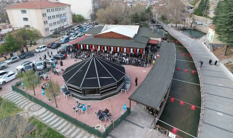 Yahyalı Belediyesi Gözbaşı Sosyal Tesisleri yeni yüzüyle hizmete açıldı