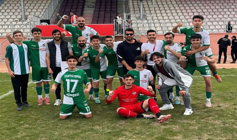Yahyalıspor farklı kazandı