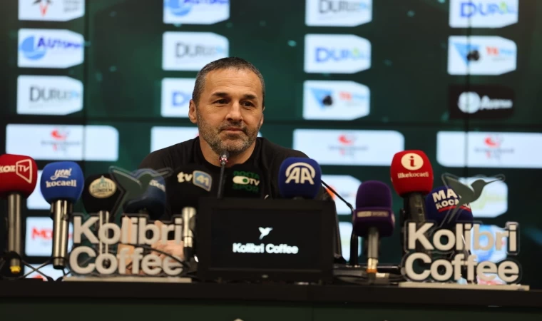Yalçın Koşukavak: ”Galibiyete seviniyorum ama birkaç maç daha var”
