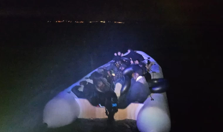 Yasa dışı geçiş, Sahil Güvenlik’e takıldı