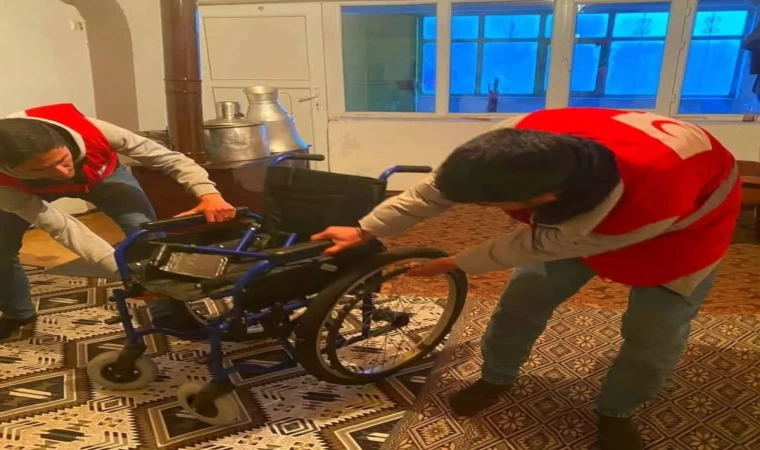 Yatalak hastaya umut oldular