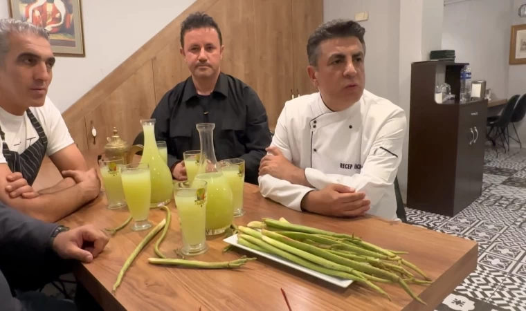 Yayla muzu ışkın, şerbeti ile yeniden sofralarda