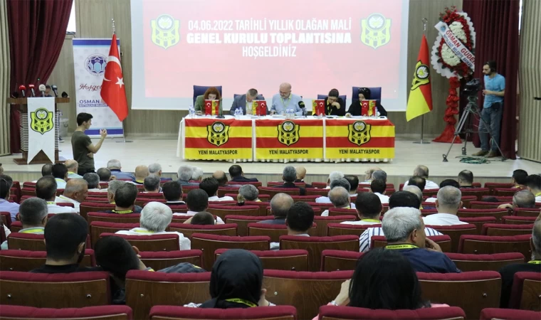 Yeni Malatyaspor’da 2022 yılı mali genel kurulu iptal edildi