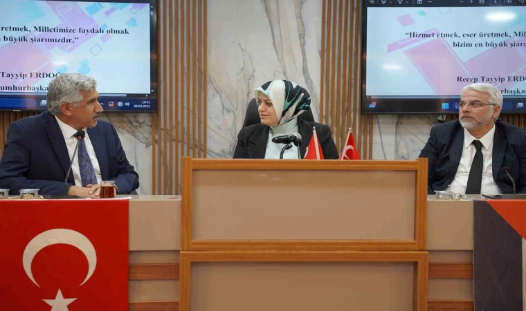 Yerel Yönetimler Başkan Yardımcısı Köseoğlu’ndan Kahta Belediyesi’ne ziyaret