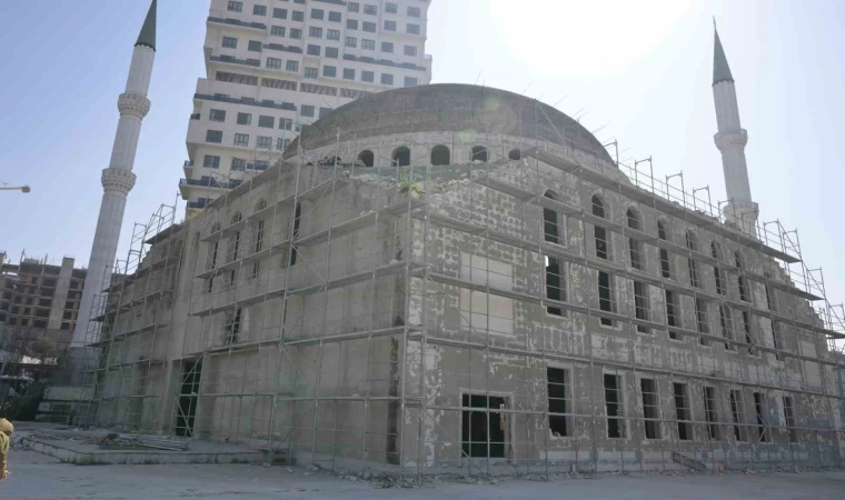 Yıldız Camii, yıl sonunda ibadete açılıyor