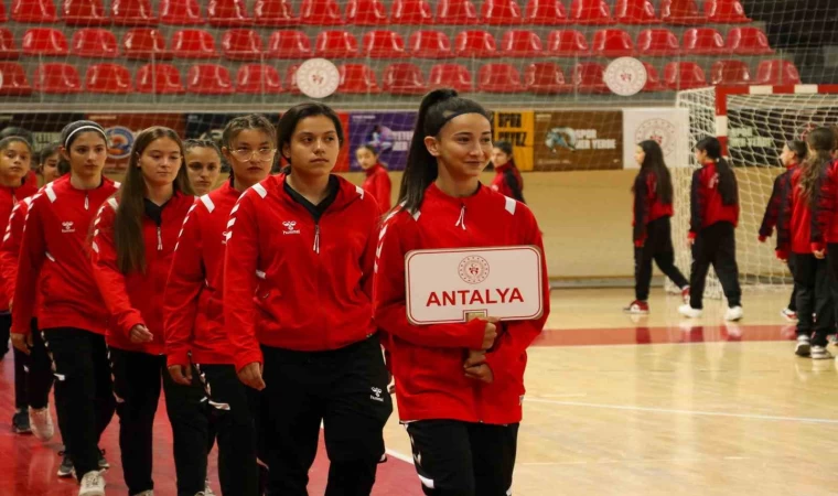 Yıldızlar Türkiye Futsal Birinciliği Kayseri’de başladı