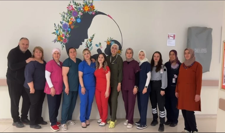 Yunus Emre Devlet Hastanesi ebelerinden ‘Doğal olan normal doğum’ çağrısı