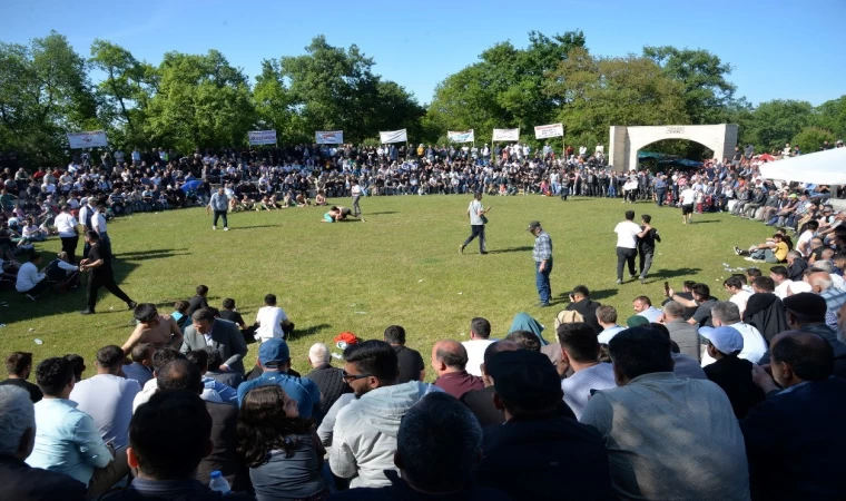 Yusuflu Hıdırellez ve Güreş Şenliği 10 Mayıs’ta yapılacak