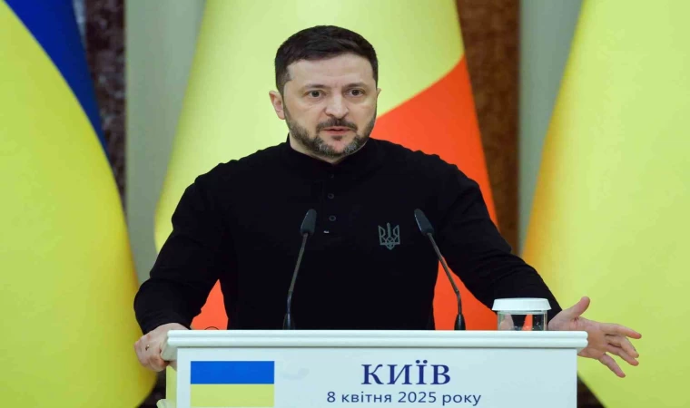 Zelenskiy: ”Ateşkesin ardından her türlü formatta masaya oturmaya hazırız”