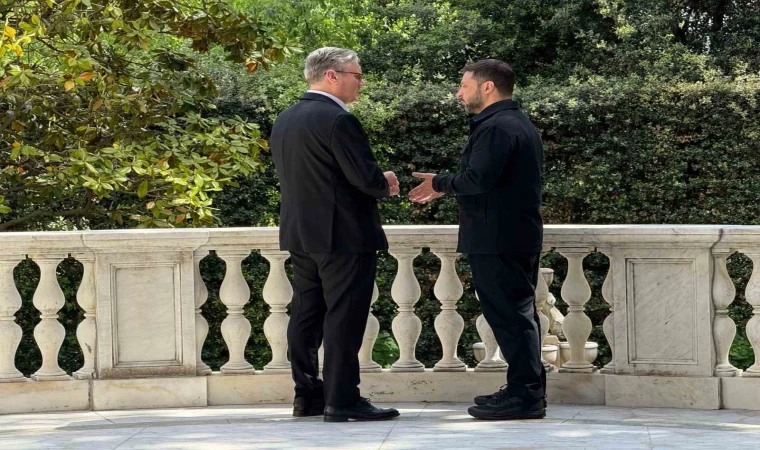 Zelenskiy ile Starmer ”tam ateşkesi” görüştü