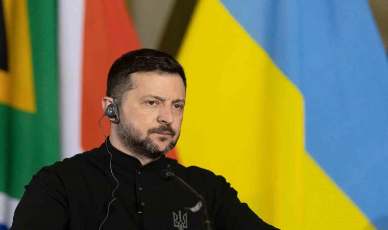 Zelenskiy: ”(Kiev saldırısı) Ruslar Kuzey Kore’de üretilen bir balistik füze kullandılar”