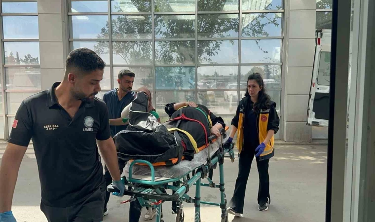 Zincirleme trafik kazasında 2 kişi yaralandı