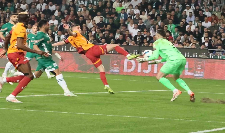 Ziraat Türkiye Kupası: Konyaspor: 0 - Galatasaray: 0 (Maç devam ediyor)