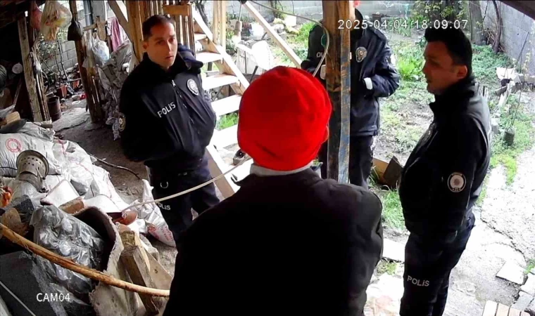 Zorla girdiği evde ”Karımı boşayıp seni alacağım” diyen alkollü şahıs kabus dolu anlar yaşattı