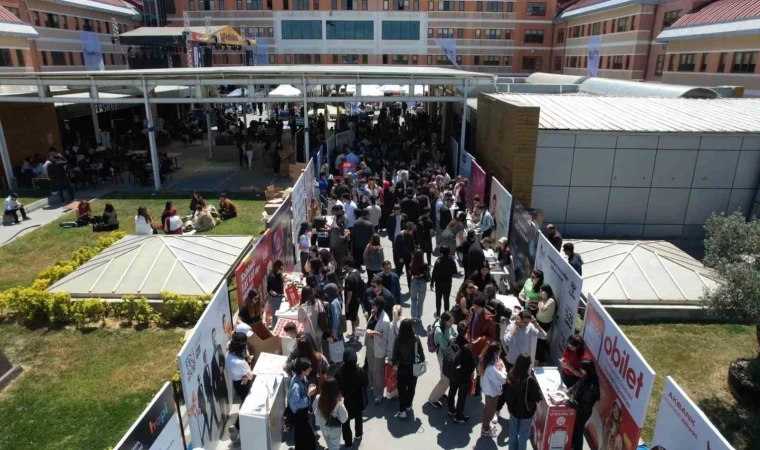 100’den fazla sektör, Kariyer Günleri’nde gençlerle bir arada