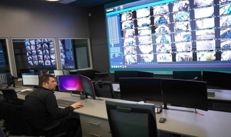 2 bin 222 toplu taşıma aracı anlık denetleniyor