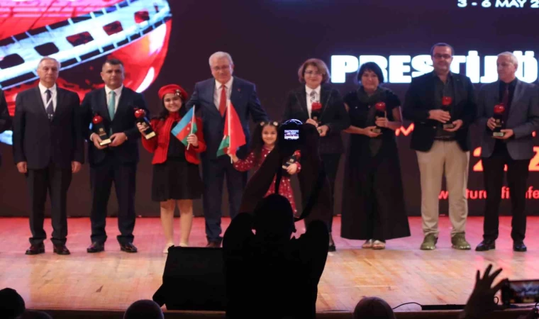 2. Turan Film Festivali’nde ödüller sahiplerini buldu