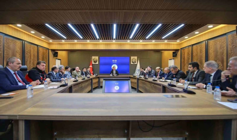 ”24. Birim Amirleri Toplantısı” gerçekleştirildi