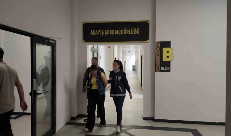 730 bin TL değerinde ziynet eşyası ve nakit para çalan 2 şüpheli yakalandı