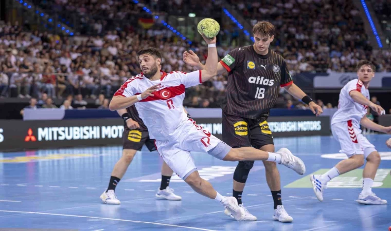 A Milli Erkek Hentbol Takımı, Almanya’ya mağlup oldu