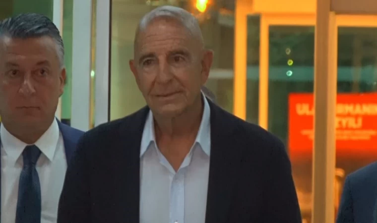 ABD’nin yeni Ankara Büyükelçisi Tom Barrack Başkent’e geldi