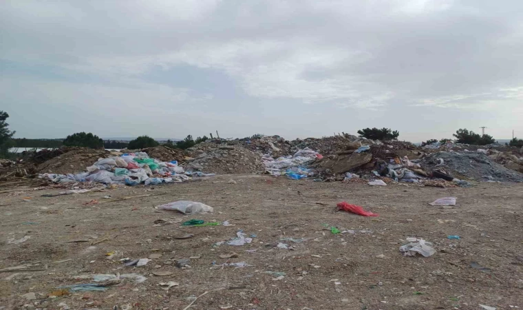 Açık alana atık döken belediyeye 1,8 milyon lira ceza