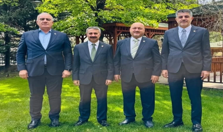 Adıyaman-Çelikhan yolunda ilk kazma vuruldu