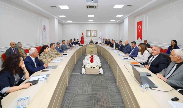 Adıyaman’da şiddetle mücadele toplantısı yapıldı