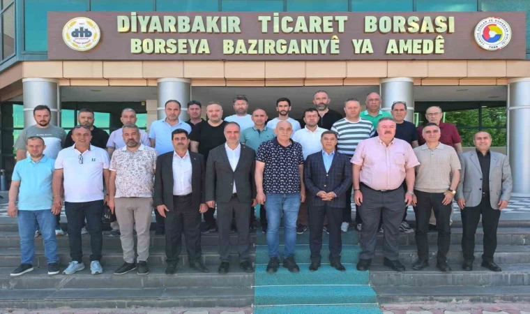 Afyonkarahisar Ticaret Borsası’ndan Diyarbakır’a Ziyaret