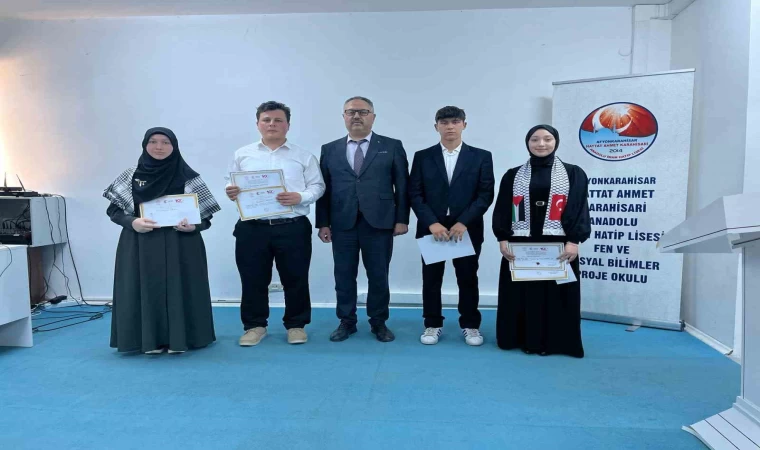 Afyonkarahisar’da Arapça şiir yarışması