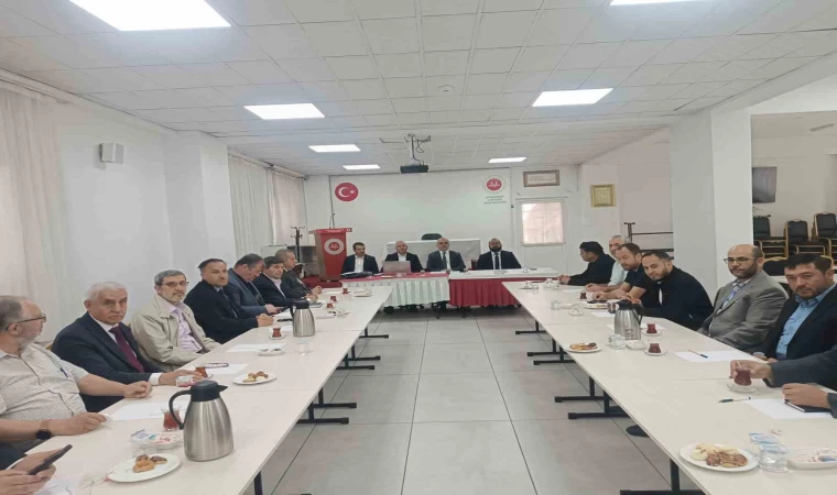 Afyonkarahisar’da umre istişare toplantısı gerçekleştirildi