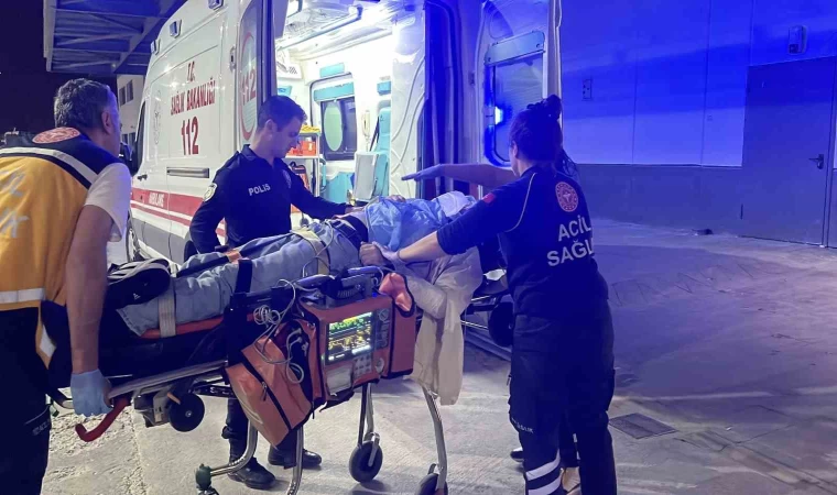 Ağaca çarpan otomobilin sürücüsü ağır yaralandı