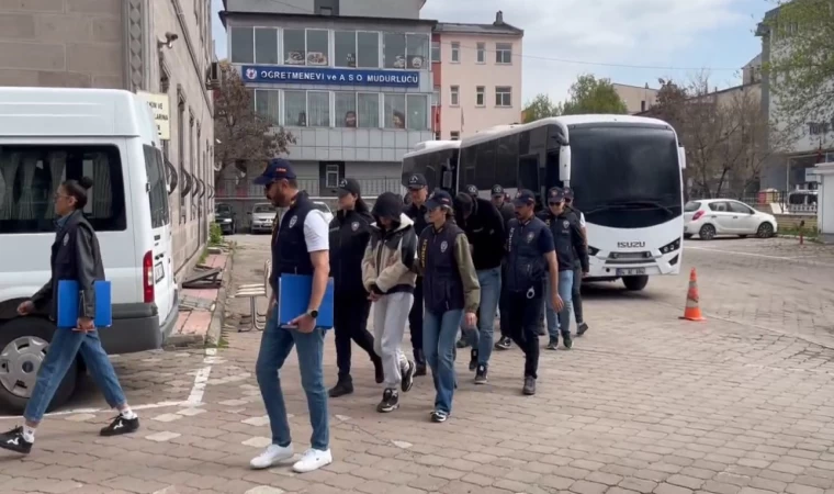 Ağrı merkezli yasa dışı bahis operasyonu: 5 ilde 20 gözaltı