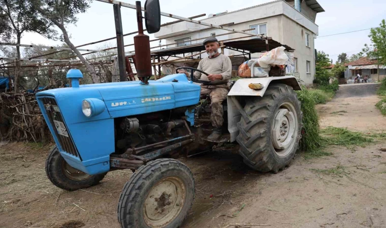 Ahmet Dede, gençliğini toprağa ve çiftçiliğe borçlu