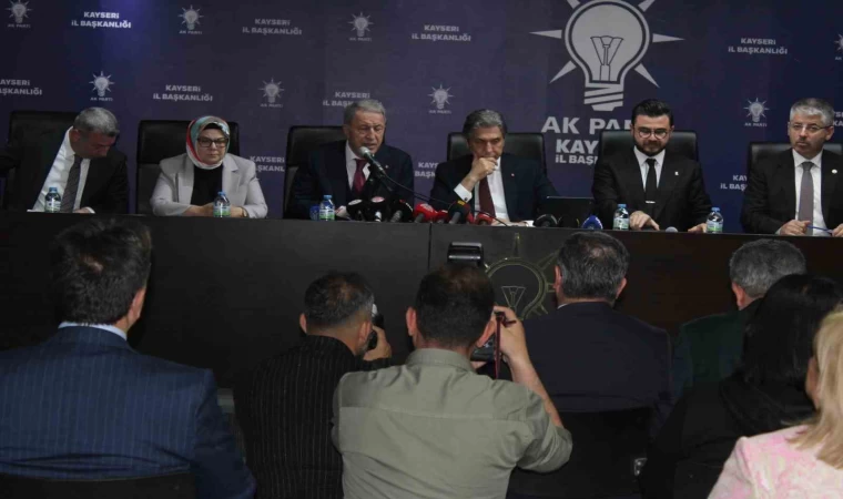 AK Parti Genel Başkan Yardımcısı Demir: ”Bizim yerel yönetimler anlayışımız her şeyden önce saha belediyeciliğidir. Makam, mevkii, masa belediyeciliği ile bir alakamız yoktur”